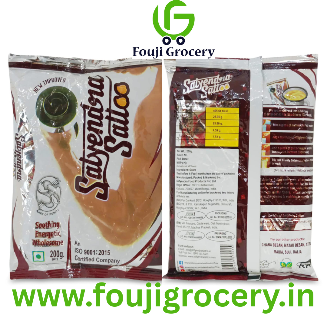 Satyendra Satto Powder - 200g Pouch