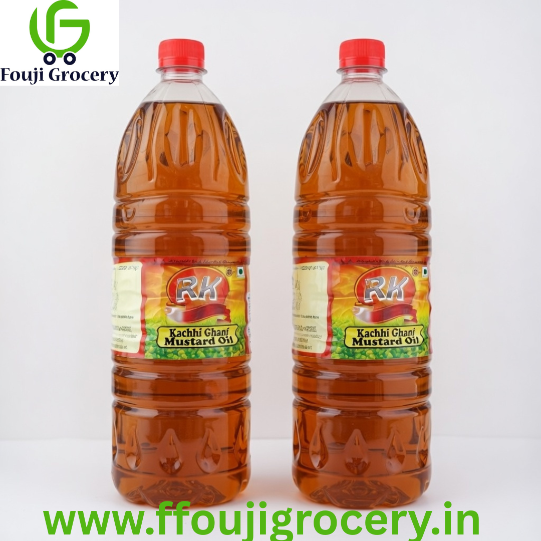 RK HACHHI GHANI MUSTARD OIL